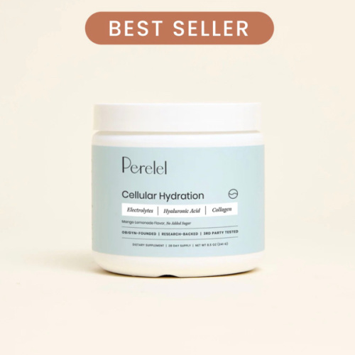 Cellular Hydration Powder | Electrolytes for Pregnancy