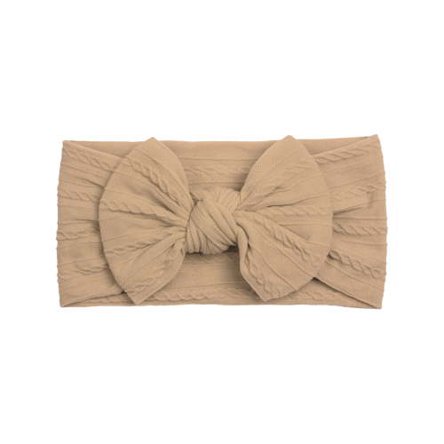 Baby Bow Headbands, Handmade Super Stretchy Soft Nylon Hairbands, Hair Bows Hair Accessories for Baby Girls Newborn Infant Toddlers Kids