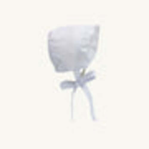 Sunday Best Bonnet - Worth Avenue White