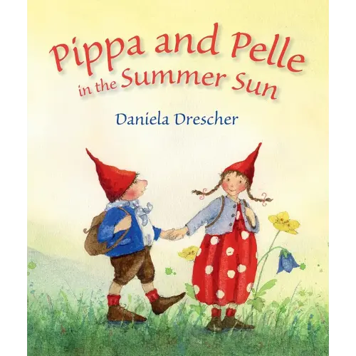 Pippa and Pelle in the Summer Sun