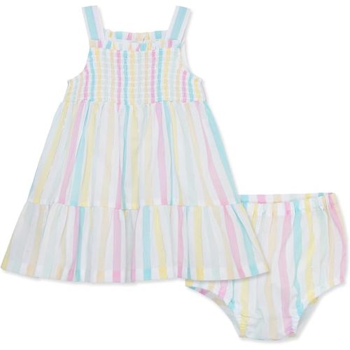 Little Me Clothes for Baby Girls' Sundress and Panty Set, 12 Months - 4 Toddler