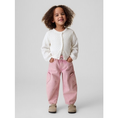 Baby & Toddler Heart Pocket Horseshoe Jeans