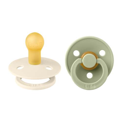 Natural Latex Rubber Pacifier, Size 1 (0-6 Months)