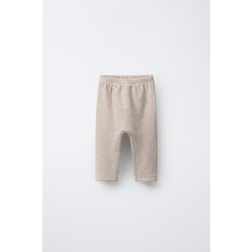 SOFT TOUCH SAROUEL PANTS - Beige | ZARA United States