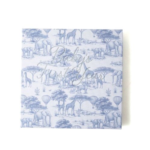 Picolette by Olivia Culpo Birthday Keepsake Book - Blue