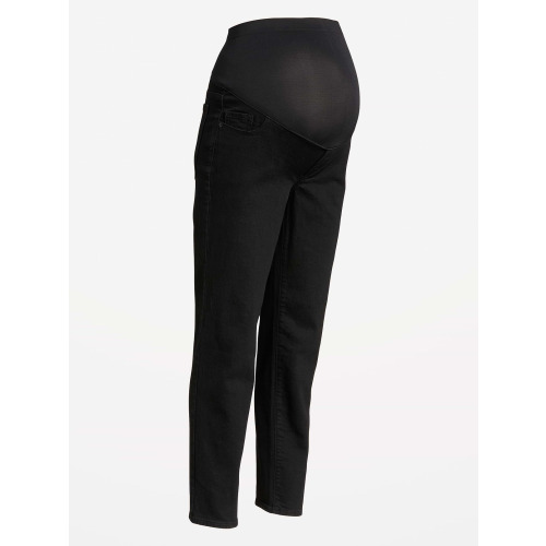 Maternity Full-Panel OG Straight Jeans