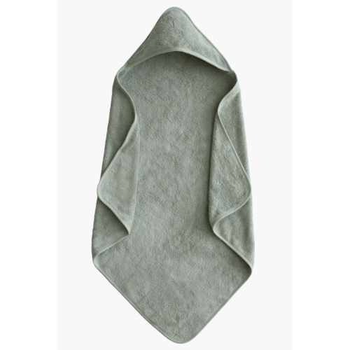 Hooded Organic Cotton Towel