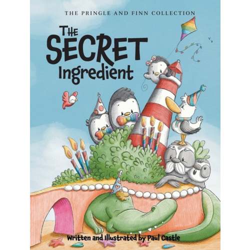 The Secret Ingredient a book by Paul Castle and Paul Castle - Bookshop.org US