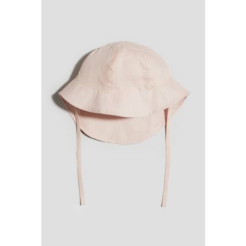 LINEN SUN HAT
