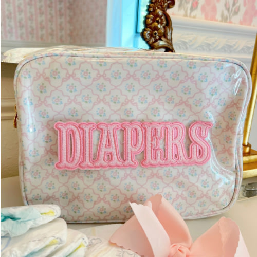Diapers XL - Clear Coat Bag – KenzKustomz