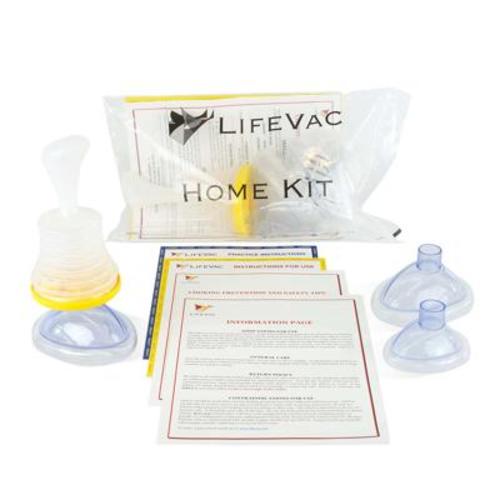 LifeVac Home Kit - Toddler and Adult Choking Rescue Device