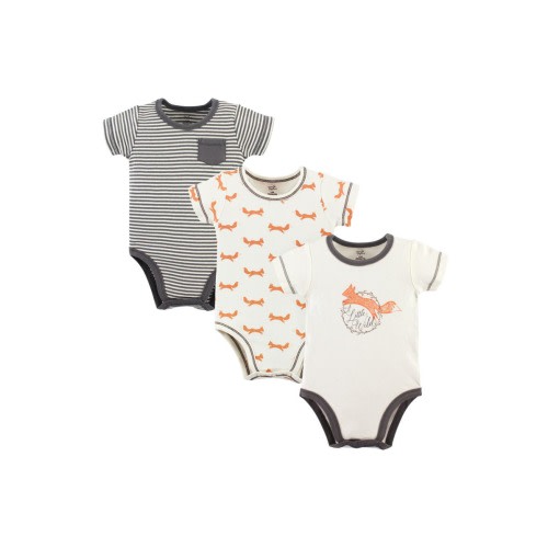 3Pk Organic Bodysuits, 3-6M
- Only 2 left