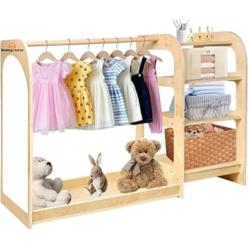 Kids Wardrobe Closet for Little Girls and Boys