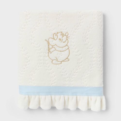 Gus Gus Cream Vine Kids' Bath Towel - The Disney Collection by Pillowfort™