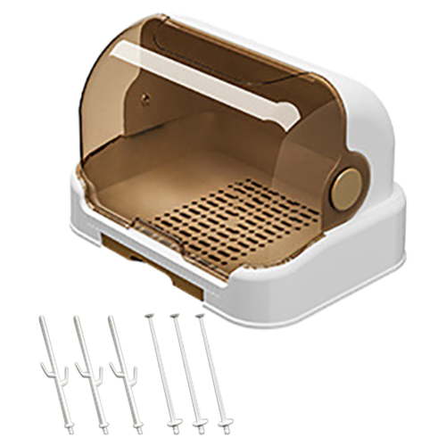 ZZkhGo Baby Bottle Drying Rack Baby Bottle Organizer With Bottle Storage With Removable Drip Tray Nursing Baby Bottle Storage Countertop Bottle Holder for Baby and Toddler, Portable Kitchen Cabinet