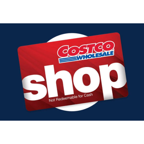Costco Shop Card