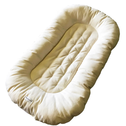 Baby Lounger Nest 100% Organic Cotton GOTS Certified - Sizes to Choose – Baby Moses Basket