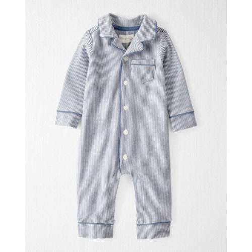 Baby Striped Organic Cotton Coat Style One Piece - Little Planet | Carter's