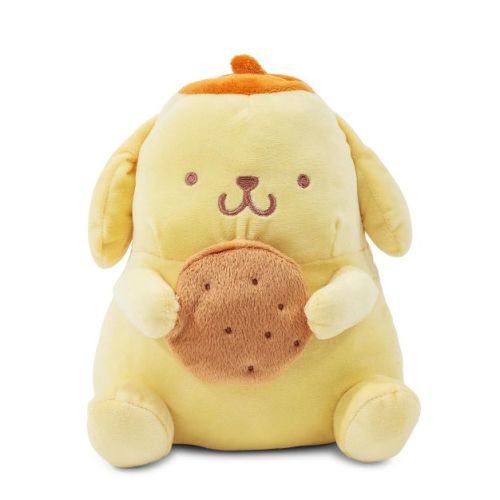 Silver Buffalo Sanrio Pompompurin 8-Inch Plush Money Bank
