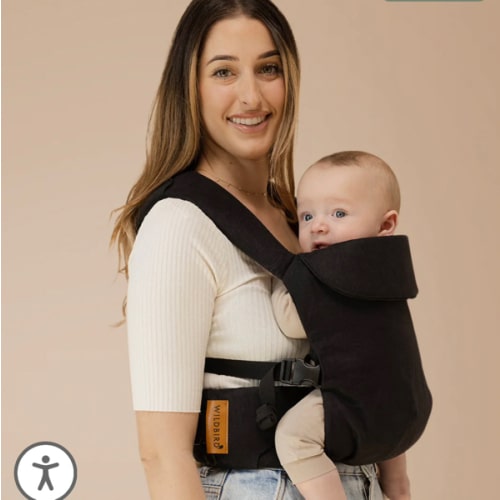 Raven Aerial Carrier - Explore Our Black Baby Carriers – WildBird