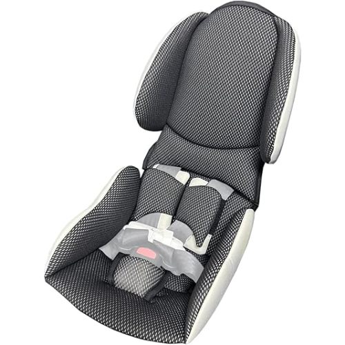 Infant Insert Compatible with Evenflo Shyft DualRide - 1:1 Fit Newborn Car Seat and Stroller Padding, Breathable 3D Mesh Support Set, Washable Head and Body Cushion