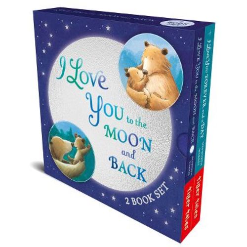 I Love You to the Moon and Back 2 Book Set - by Amelia Hepworth (Mixed Media Product)