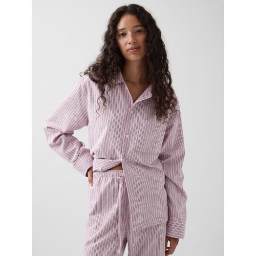 Adult Softest Flannel PJ Shirt