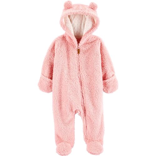 Carter's 3 Months Hooded Sherpa Bunting Pram