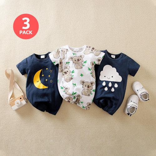 3/5-pack 0-6 years clothing set - hibobi