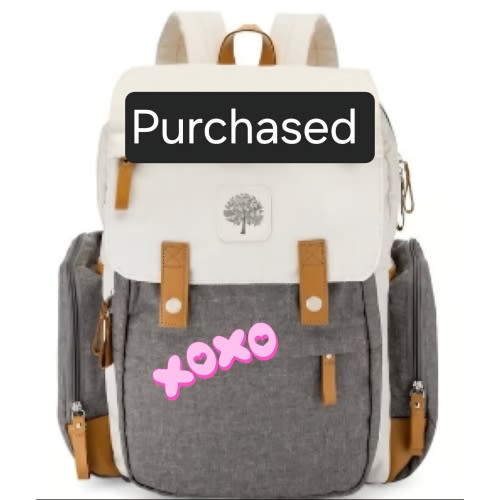 Parker baby co birch bag diaper backpack