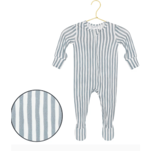 Tatum Zipper Footies
