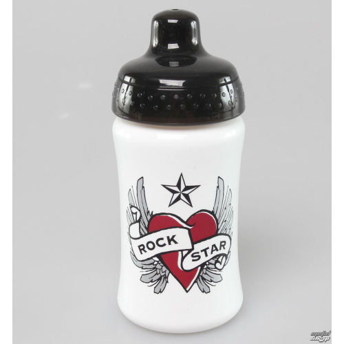 bottle ROCK STAR BABY - Heart