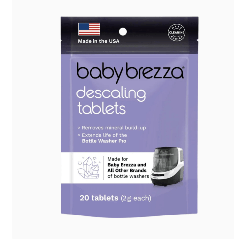 Baby Brezza Descaler Tablets for use with Bottle Washer Pro