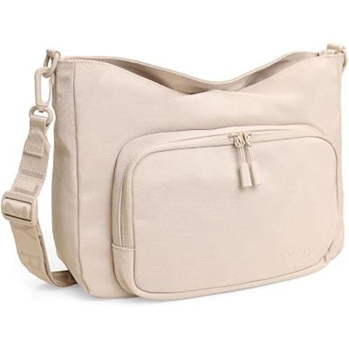 Itzy Ritzy Belong Cargo Caddy Stroller Organizer & Crossbody Bag (Toast)