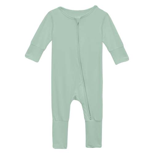 Convertible Coverall in Aloe