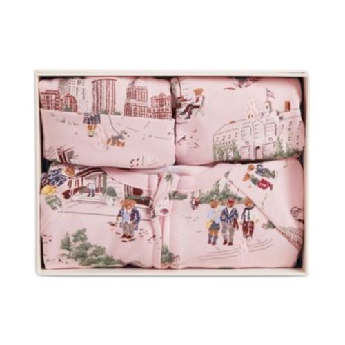 Baby Girls Cotton Coverall Set