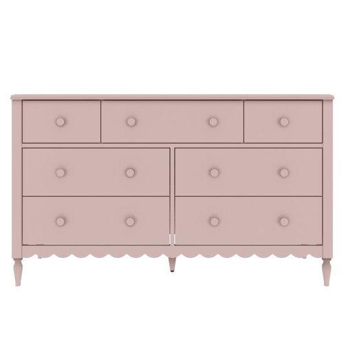 Birch Lane™ Charlotte 7 Drawer Dresser, Pecan | Wayfair