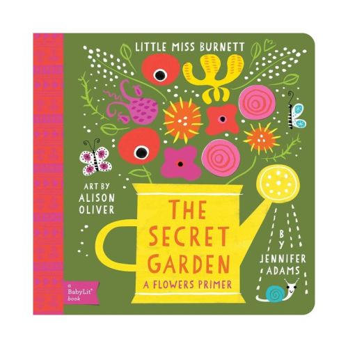 Secret Garden - (Babylit Classics) by Jennifer Adams (Board Book)