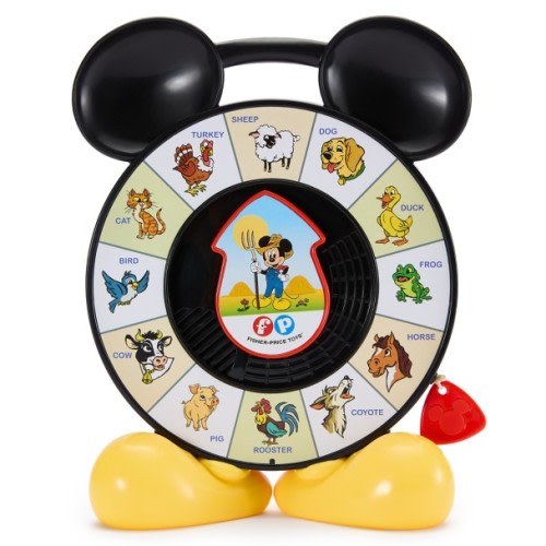 Mickey Mouse and Friends Fisher Price™ SEE 'N SAY® Farmer Mickey Says | Disney Store