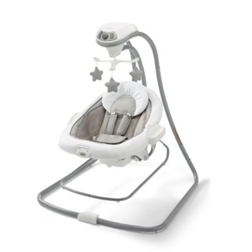 Graco DuetConnect LX Infant Swing and Bouncer, Ari