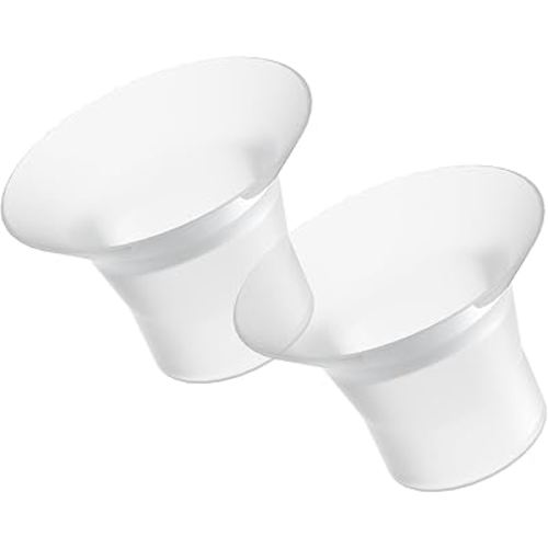 Paruu P10 Flange Insert 21mm, Original Breast Pump Parts, Wearable Breast Pump Replacement Accessories, 2 Pack