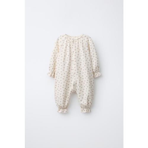 CUPCAKE ROMPER - Ecru | ZARA United States