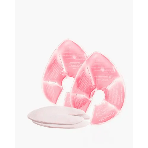 Momcozy Hot and Cold Breast Pads with 2 Soft Covers