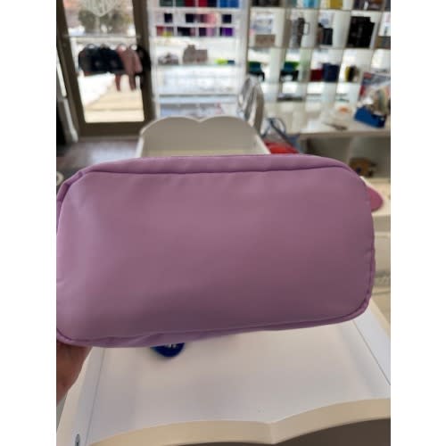 Small purple pouch