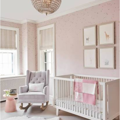 Nursery Decor/Crochet Baby Blanket Fund