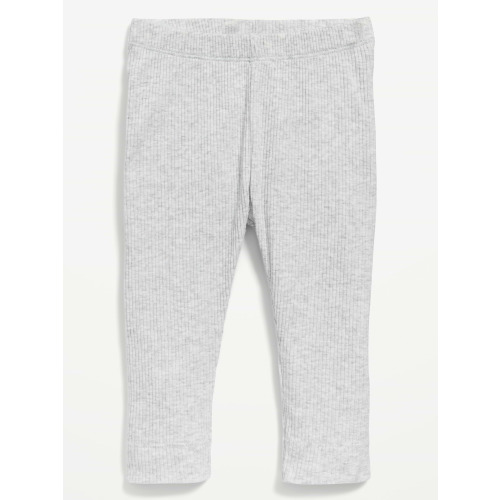 Unisex Rib-Knit Leggings for Baby