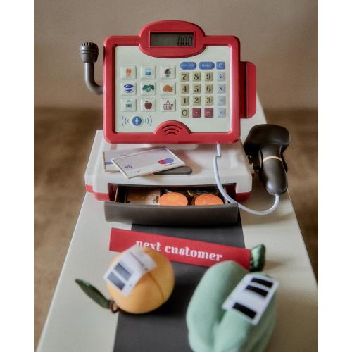 KIDS CASH REGISTER TOY
