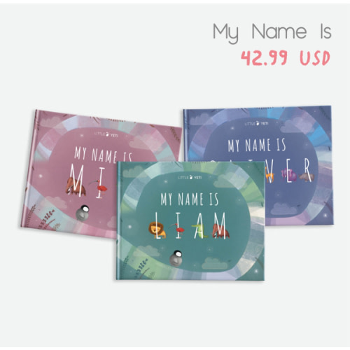 Little Yeti | Personalized book for the little ones - Little Yeti