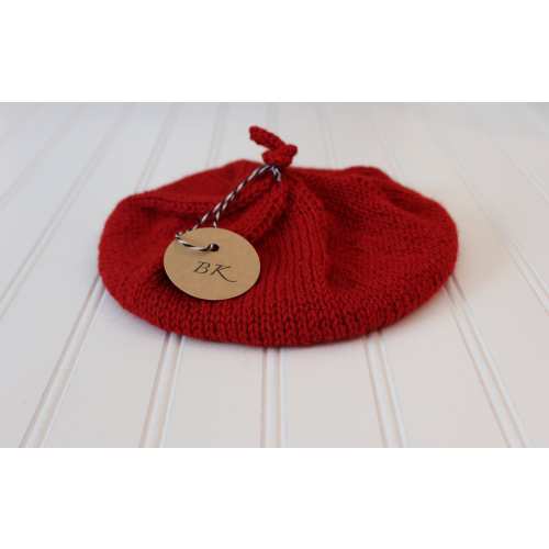 French Style Merino Wool Beret Baby/Toddler Hat /Photo Prop