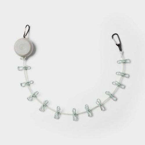 Portable Clothesline with Clips - Brightroom™